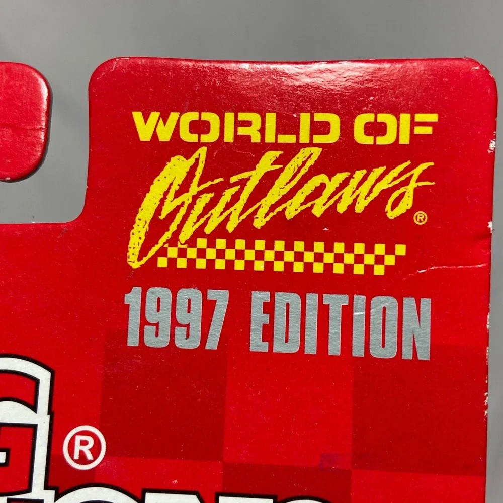 Racing Champions 1/64 Sprint‎ Car 1997 World of Outlaws Edition Cris Eash #17e
